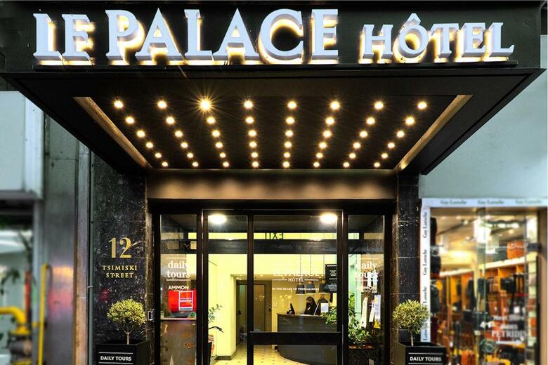 Hotel Le Palace