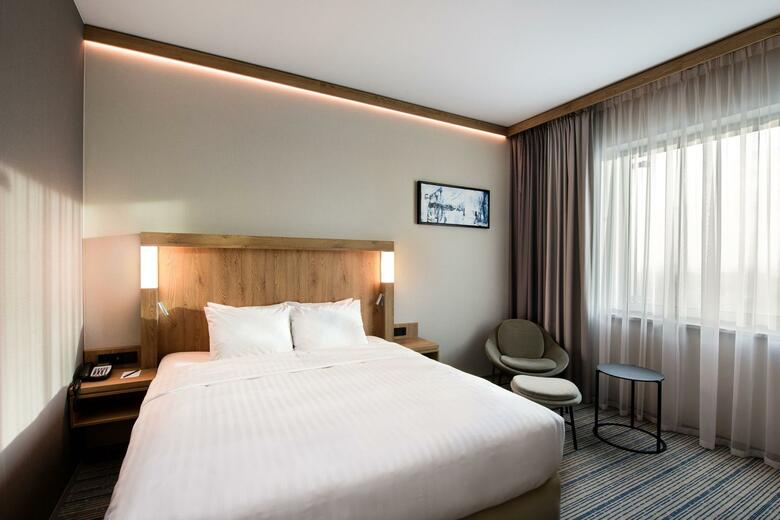Hotel Courtyard By Marriott Warsaw Airport