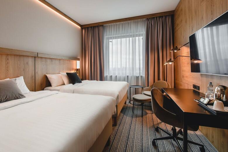 Hotel Courtyard By Marriott Warsaw Airport