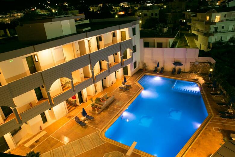 Aparthotel Christina Beach Hotel