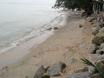 Shamrock Beach Villas Penang Seaview