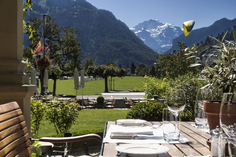 Victoria Jungfrau Grand Hotel And Spa