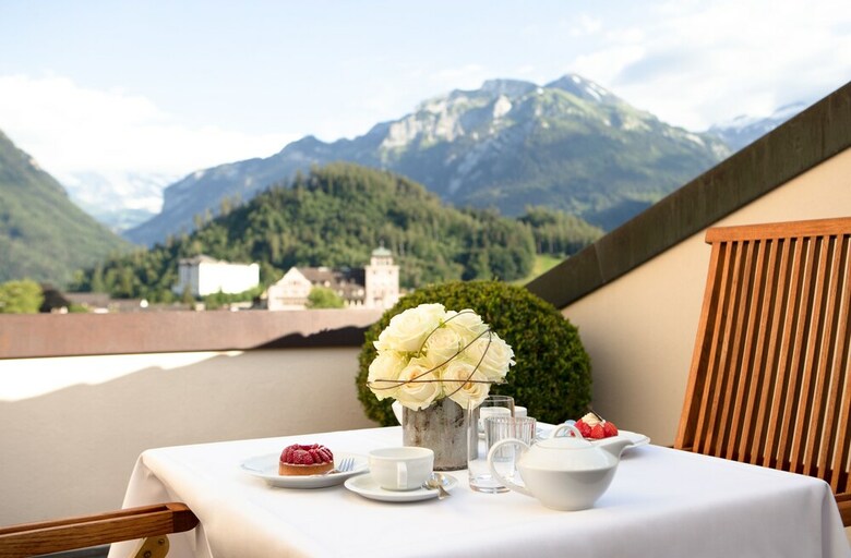 Victoria Jungfrau Grand Hotel And Spa