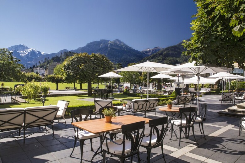 Victoria Jungfrau Grand Hotel And Spa