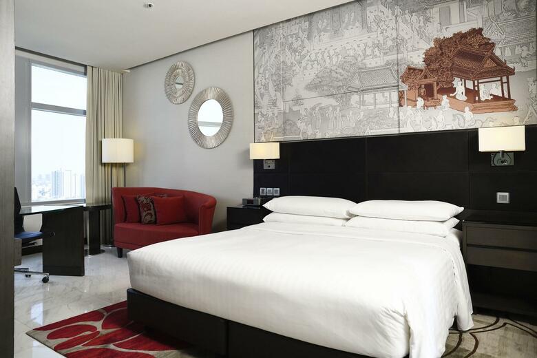 Bangkok Marriott Hotel Sukhumvit