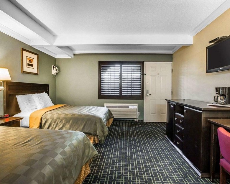 Motel Rodeway Inn Hollywood