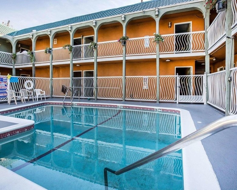 Motel Rodeway Inn Hollywood