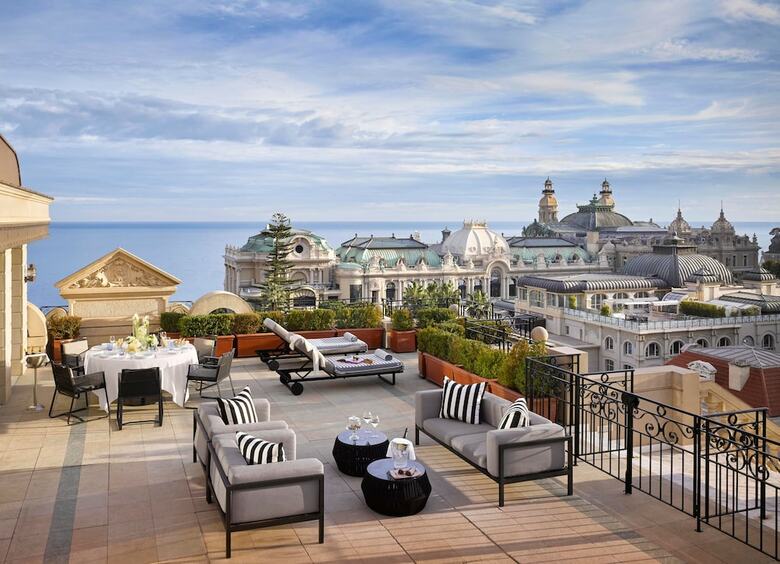 Hotel Metropole Monte Carlo
