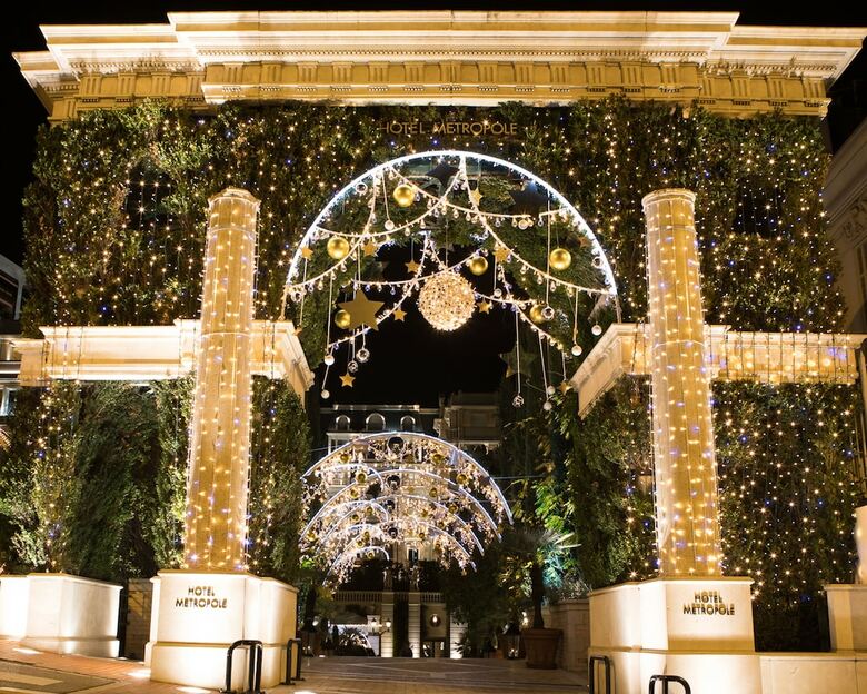 Hotel Metropole Monte Carlo