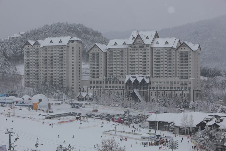 Apartamento Yongpyong Resort Greenpia Condominium