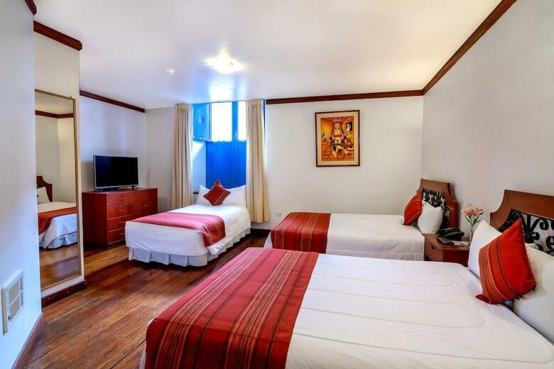 Hotel Hacienda Cusco Plaza