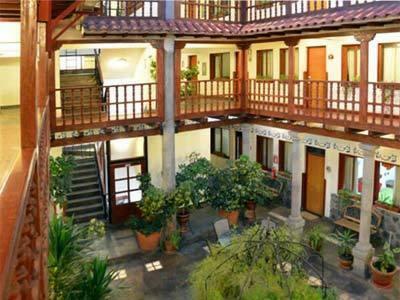 Hotel Hacienda Cusco Plaza