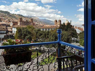 Hotel Hacienda Cusco Plaza
