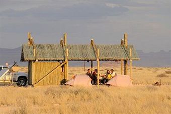 Sossus Oasis Camp Site