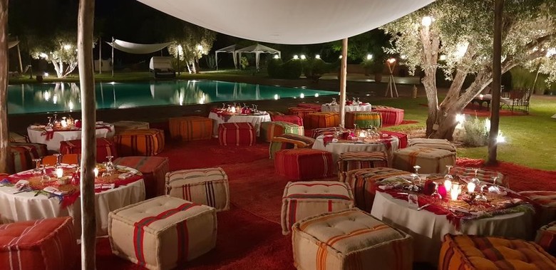 Hotel Les Jardins De Zyriab