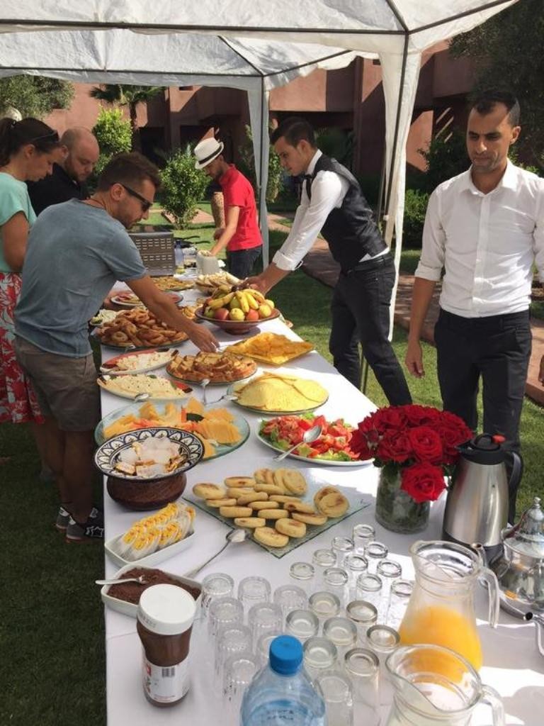 Hotel Les Jardins De Zyriab