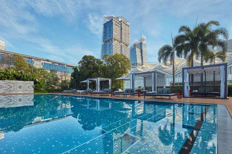 Hotel Parkroyal Collection Marina Bay, Singapore
