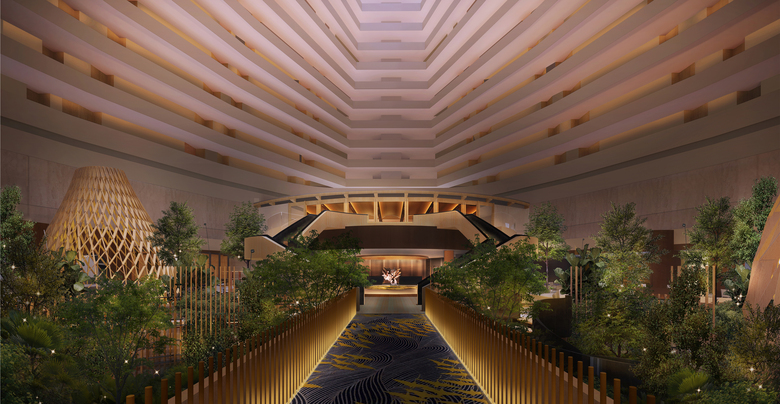 Hotel Parkroyal Collection Marina Bay, Singapore