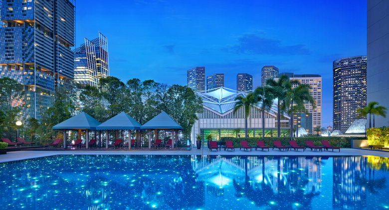 Hotel Parkroyal Collection Marina Bay, Singapore