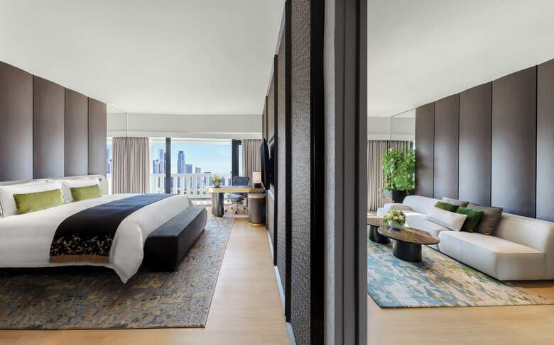 Hotel Parkroyal Collection Marina Bay, Singapore