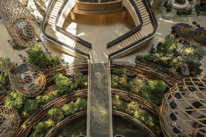 Hotel Parkroyal Collection Marina Bay, Singapore