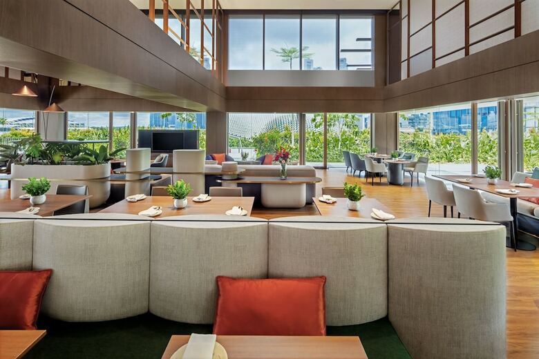 Hotel Parkroyal Collection Marina Bay, Singapore