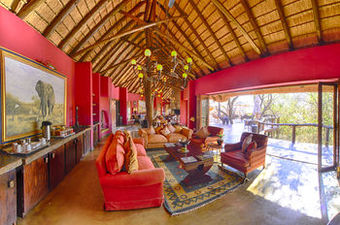 Posada Motswiri Private Safari Lodge