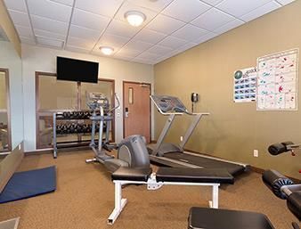 Hotel Ramada Clairmont/grande Prairie