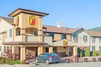 Motel Super 8 Salmon Arm
