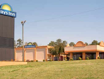 Hotel Days Inn Clanton, Al