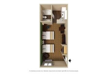 Aparthotel Extended Stay America Sacramento - White Rock Road