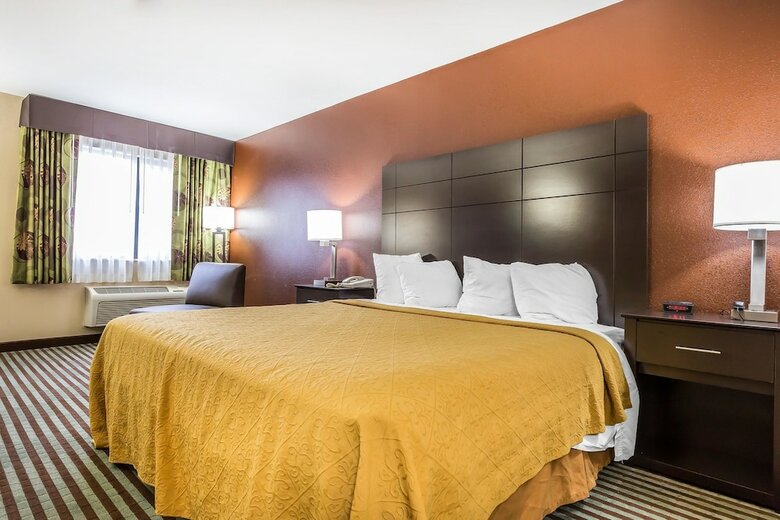Hotel Quality Inn Mount Vernon