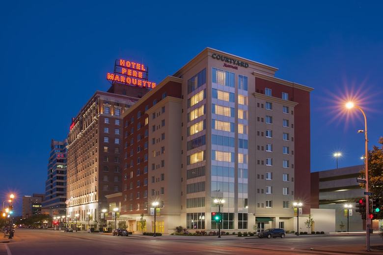 Hotel Courtyard Peoria Downtown