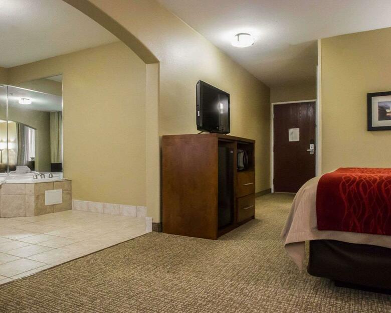 Hotel Comfort Inn & Suites Morgan City
