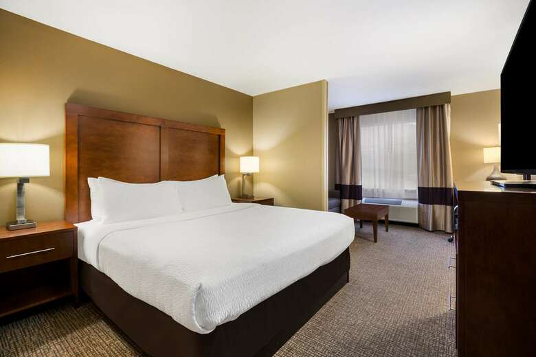 Hotel Comfort Inn & Suites Morgan City