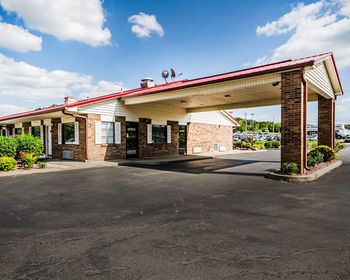 Motel Econo Lodge Russellville
