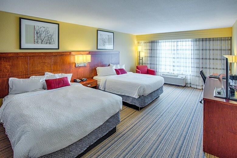 Hotel Courtyard By Marriott Fargo Moorhead, Mn