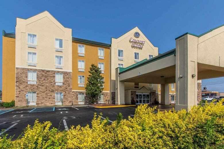 Hotel Comfort Suites Richmond