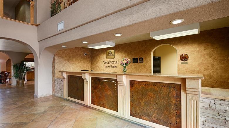 Hotel Best Western Territorial Inn & Suites