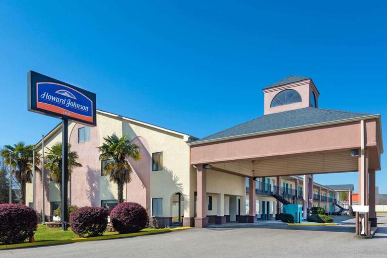 Motel Howard Johnson Inn Rock Hill