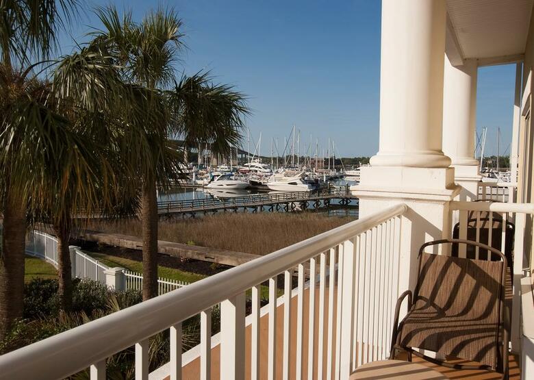 Hotel Courtyard Charleston Waterfront By Marriott