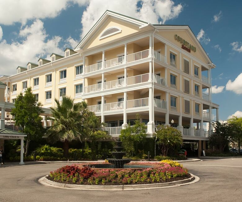 Hotel Courtyard Charleston Waterfront By Marriott