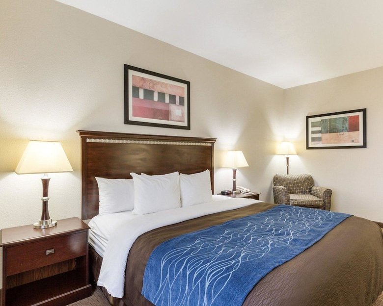 Hotel Comfort Inn And Suites Winnie