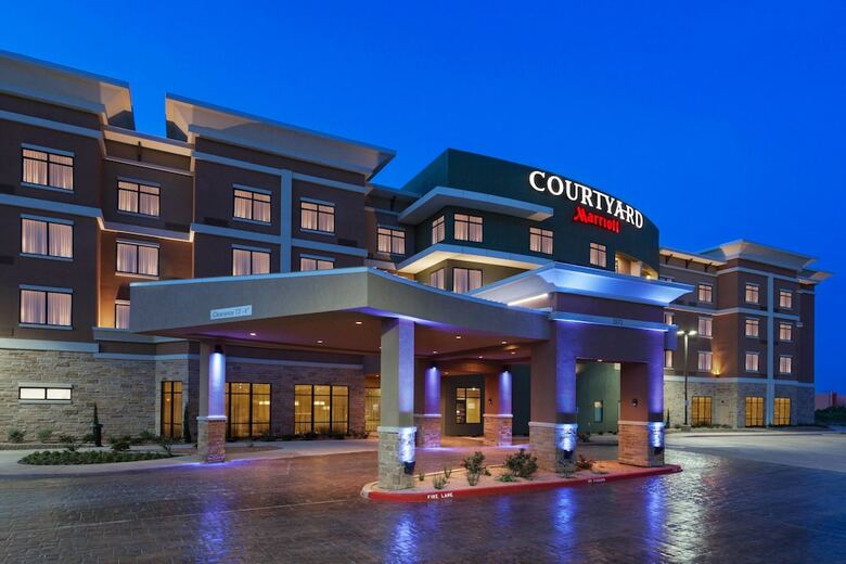 Hotel Courtyard San Angelo