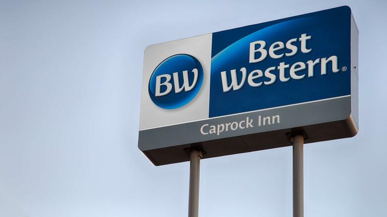 Motel Best Western Caprock Inn