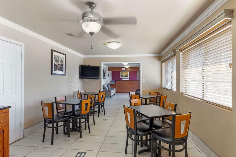 Motel Best Western Caprock Inn