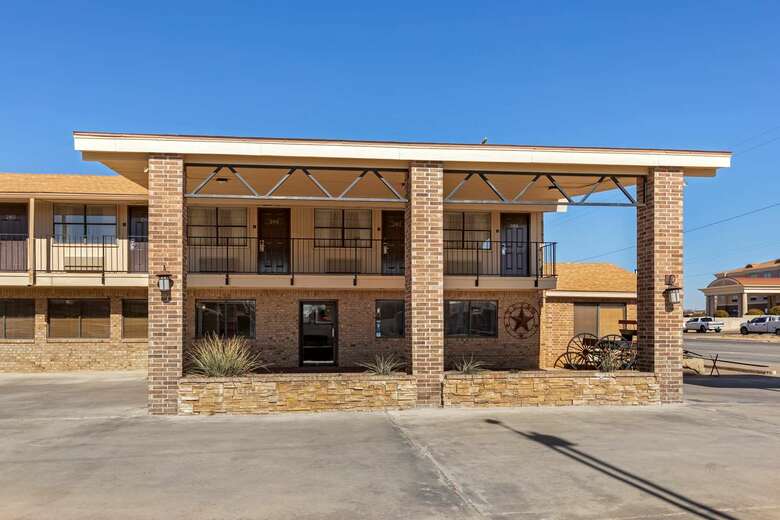 Motel Best Western Caprock Inn