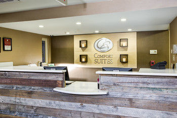 Hotel Comfort Suites Crossville