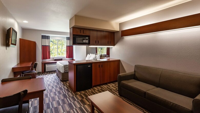 Hotel Microtel Inn & Suites By Wyndham Morgantown