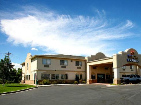 Hotel Holiday Inn Express Green River